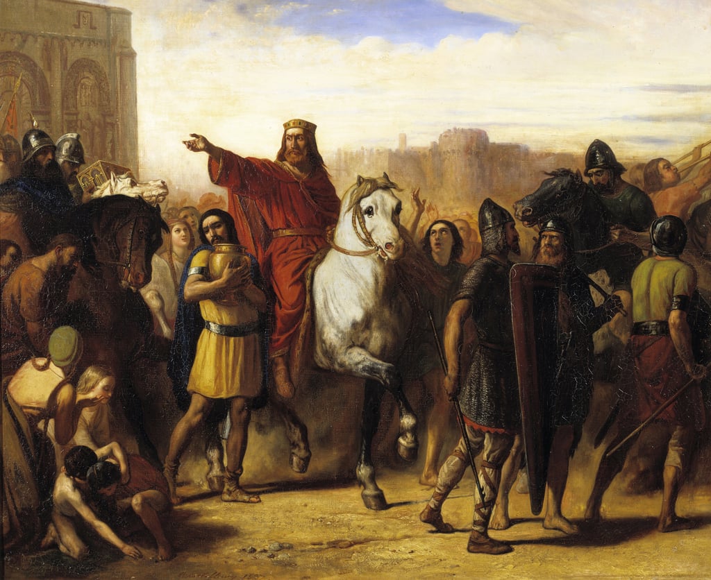 2023_Joseph_Nicolas_Robert_Fleury_Triumphal_entrance_of_the_King_of_the_Francs_Clovis_I_to_Tours_in_508.jpg