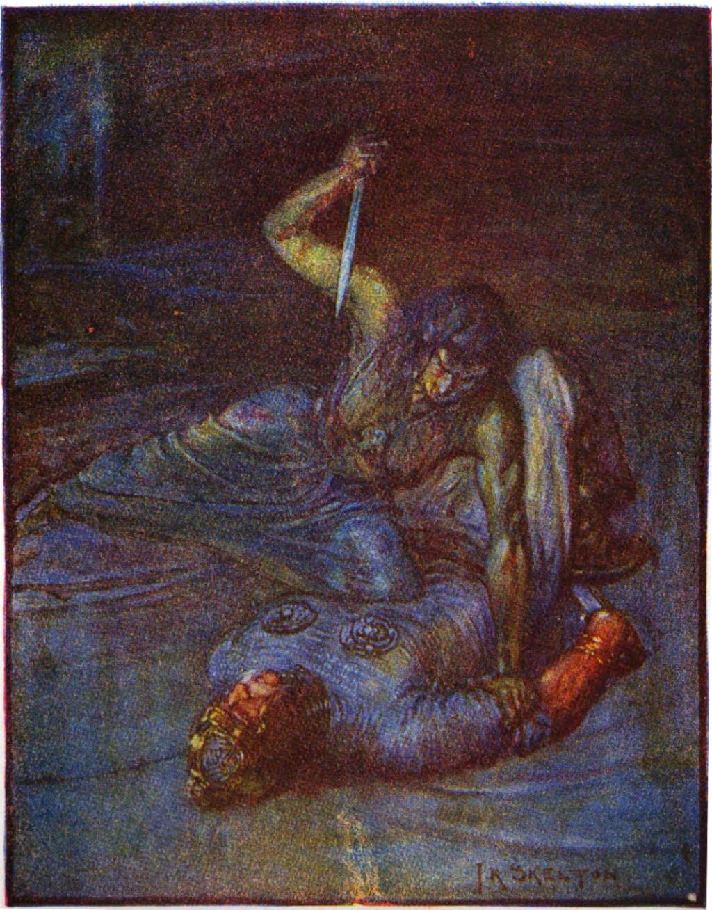 2023_Stories_of_Beowulf_water_witch_trying_to_stab_beowulf.jpg