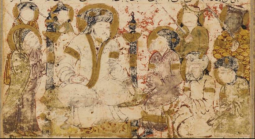 2024_Balami_Tarikhnama_Abu_Abbas_al-Saffah_is_proclaimed_the_first_Abbasid_Caliph.jpg