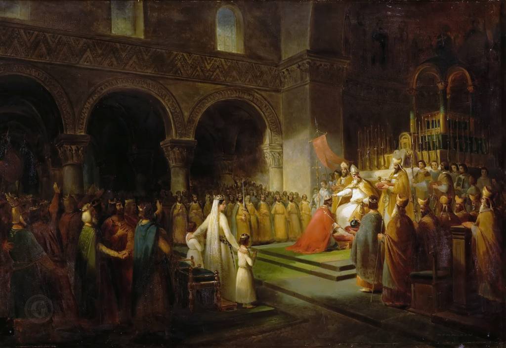 2024_Francois_Dubois_Coronation_of_Pepin_le_Bref_at_saint_Denis_Abbey.jpg
