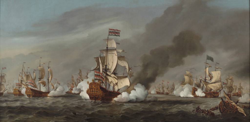 2026_De_Gouden_Leeuw_tijdens_de_Slag_bij_Kijkduin_Battle_of_Texel_1673_Willem_van_de_Velde.jpg