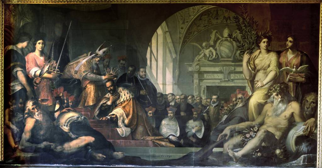2026_Jacopo_Ligozzi_Cosimo_I_de_Medici_receiving_the_Pope_Pius_V.jpg